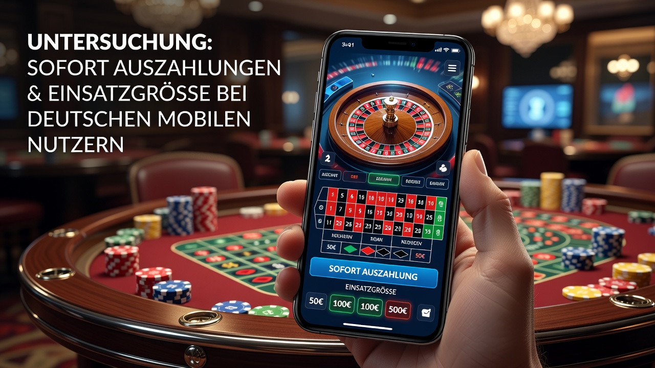Mobile Roulette-Session mit Auszahlungsoptionen auf deutschem Smartphone