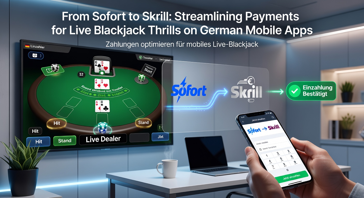 Vergleichstabelle von Zahlungsmethoden wie Klarna, PayPal und Trustly mit Icons für Geschwindigkeit, Gebühren und Sicherheit in einer deutschen Casino-App