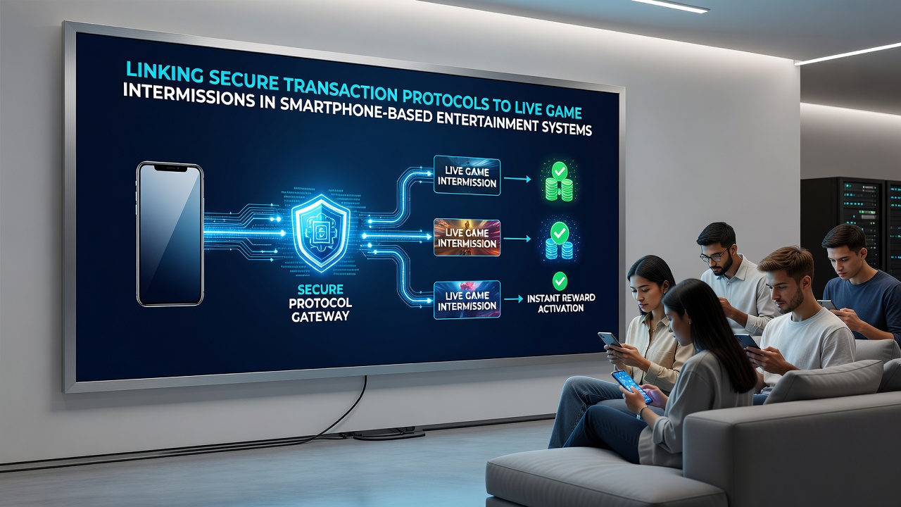Diagramm zur Synchronisation von Transaktionsprotokollen und Live-Game-Pausen