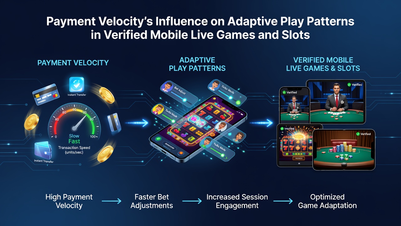 Mobile Live-Spiele mit Fokus auf Zahlungsprozesse und Spielanpassungen