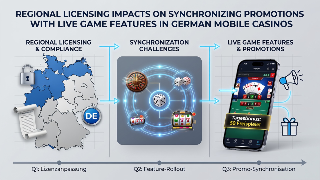 Regionale Lizenzmodelle beeinflussen mobile Casino-Promotions und Live-Features