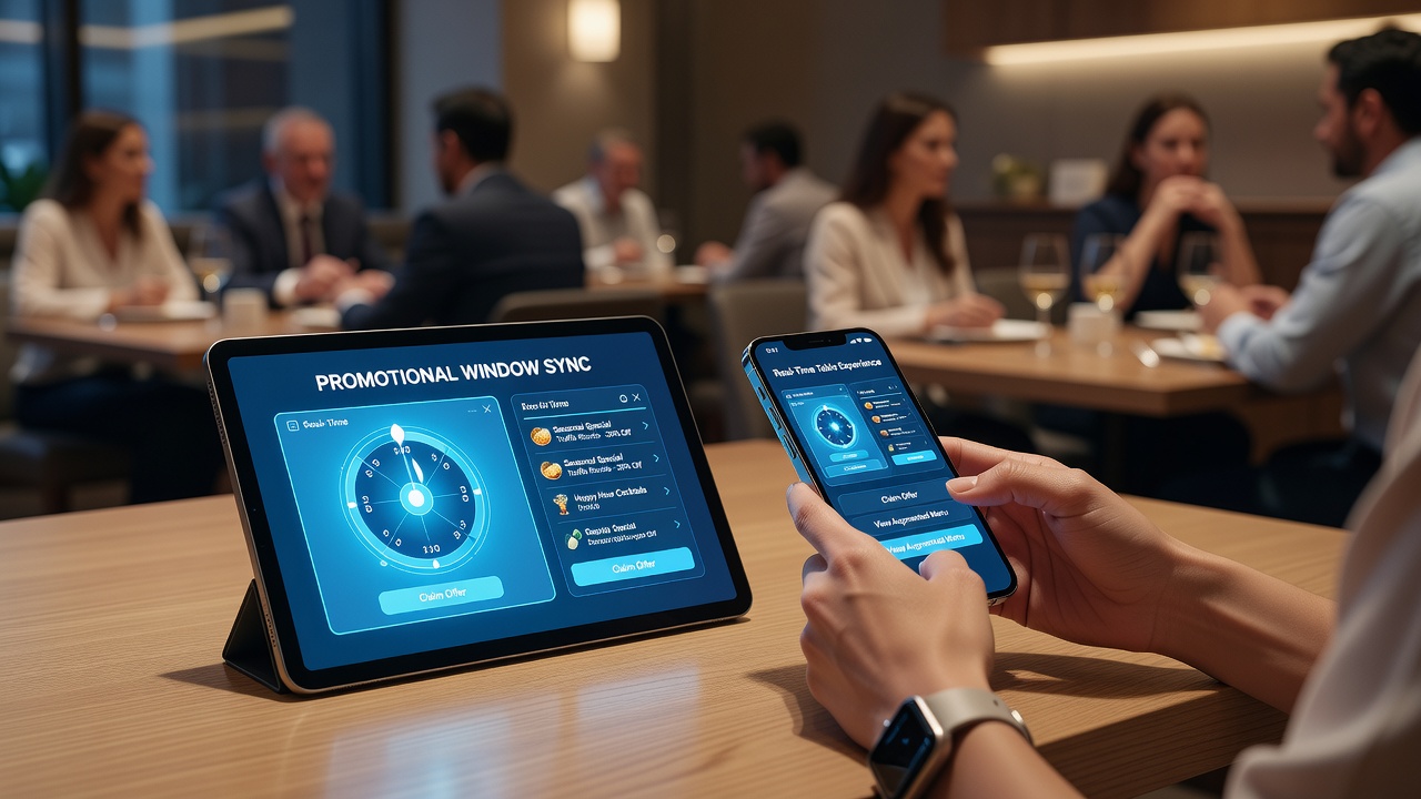 Smartphone zeigt synchronisierte Promo-Fenster und Live-Tischspiele in einer Casino-App