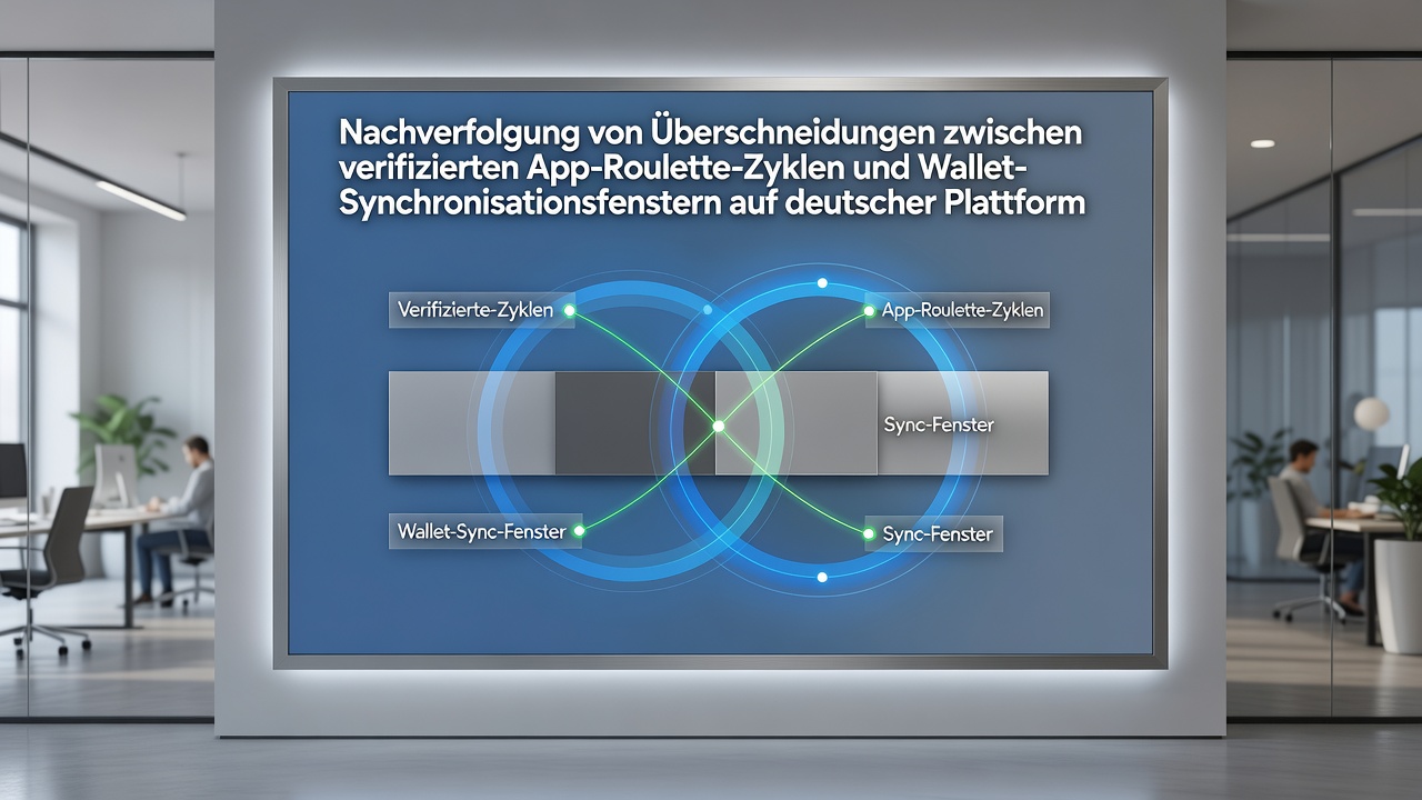 Grafische Übersicht zu Synchronisationsintervallen in deutschen Apps