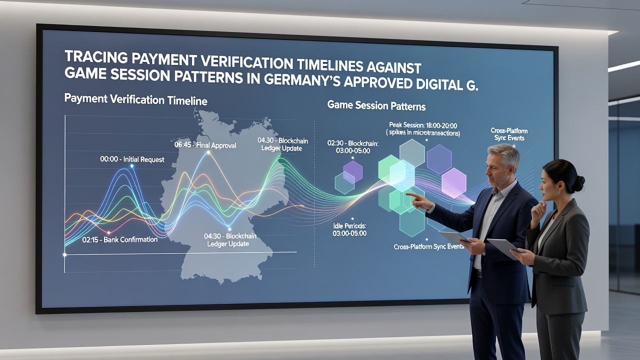 Analyse von Spielsessionmustern und Zahlungsverifizierungsdaten auf mobilen Plattformen